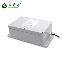 OEM/ODM Custom long life rechargeable deep cycle 30A lithium ion 12v 100ah solar battery